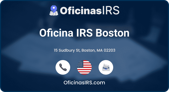 Oficina IRS Boston