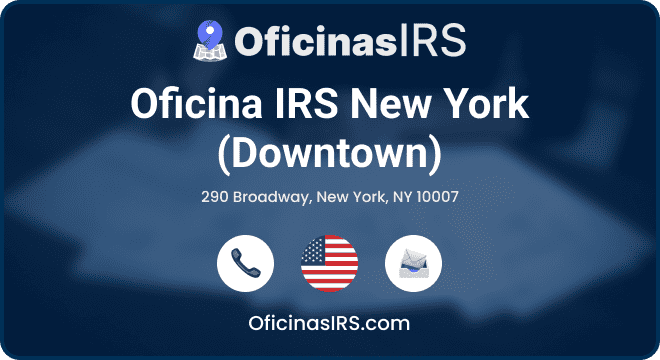 Oficina IRS New York (Downtown)