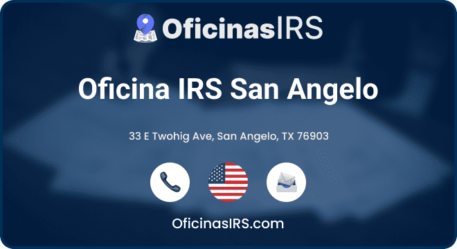 Oficina IRS San Angelo