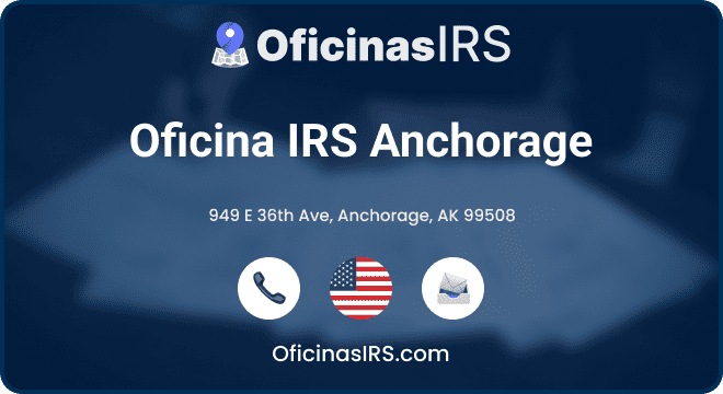 Oficina IRS Anchorage