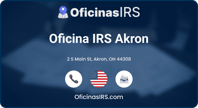 Oficina IRS Akron