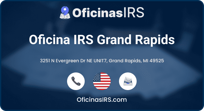Oficina IRS Grand Rapids