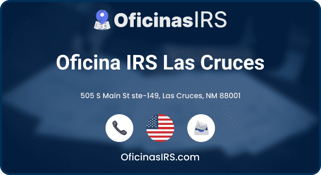 Oficina IRS Las Cruces