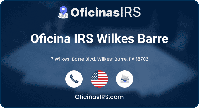 Oficina IRS Wilkes Barre