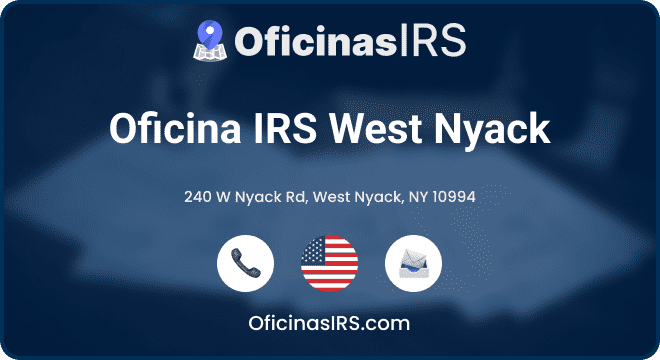 Oficina IRS West Nyack