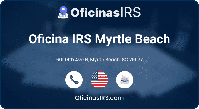 Oficina IRS Myrtle Beach