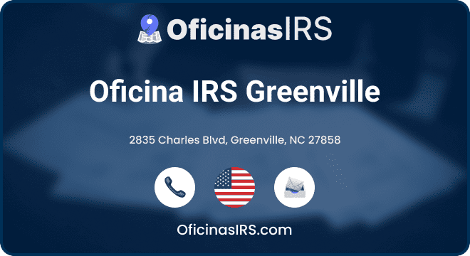 Oficina IRS Greenville