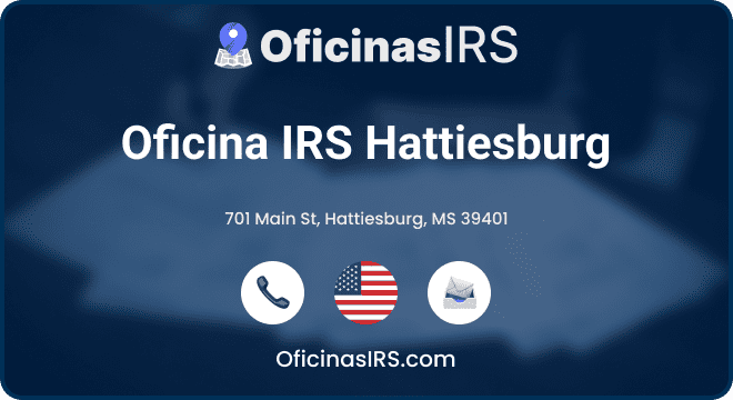 Oficina IRS Hattiesburg
