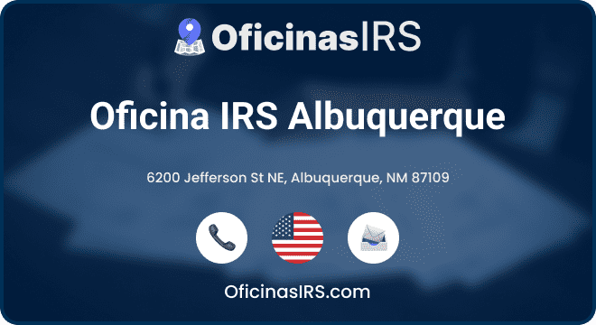 Oficina IRS Albuquerque