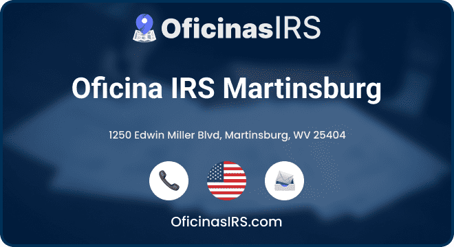 Oficina IRS Martinsburg