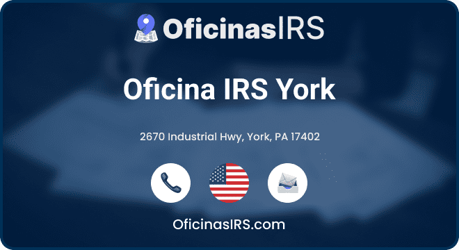 Oficina IRS York