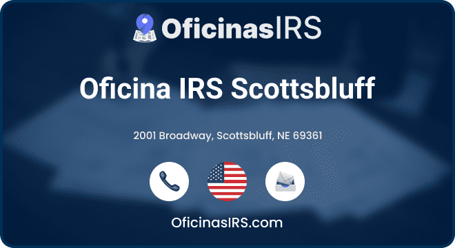 Oficina IRS Scottsbluff