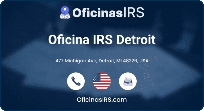 Oficina IRS Detroit