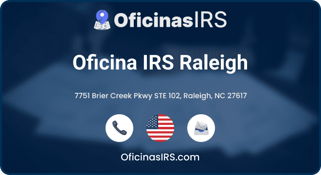 Oficina IRS Raleigh