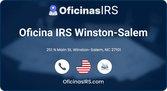 Oficina IRS Winston-Salem