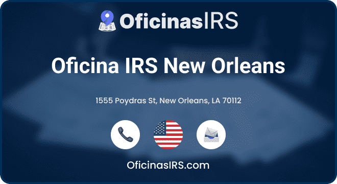 Oficina IRS New Orleans