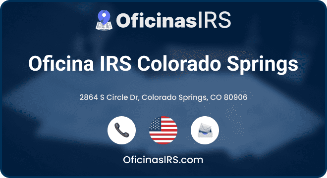 Oficina IRS Colorado Springs