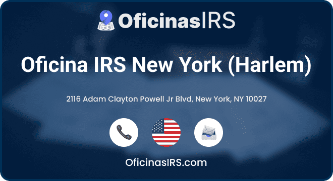 Oficina IRS New York (Harlem)