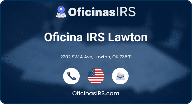Oficina IRS Lawton