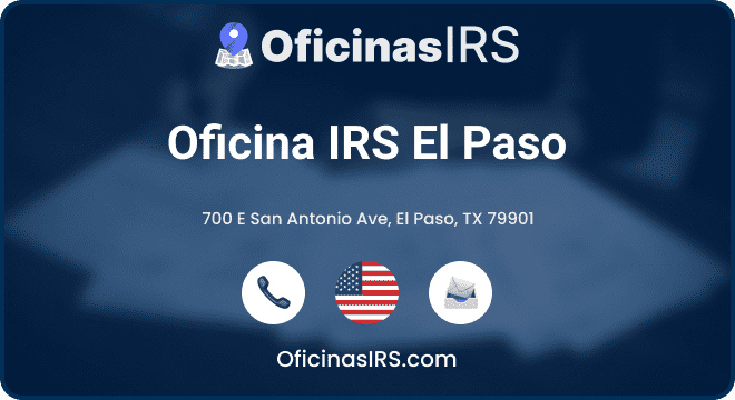 Oficina IRS El Paso