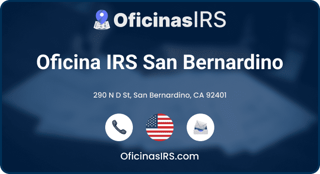 Oficina IRS San Bernardino