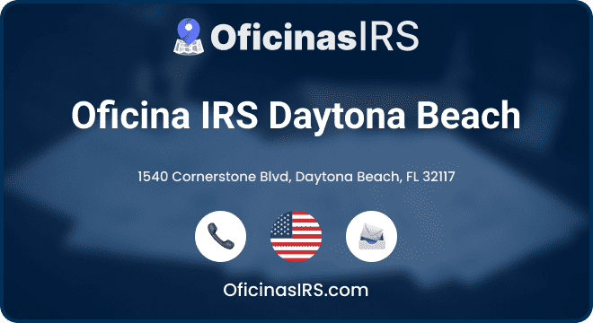 Oficina IRS Daytona Beach