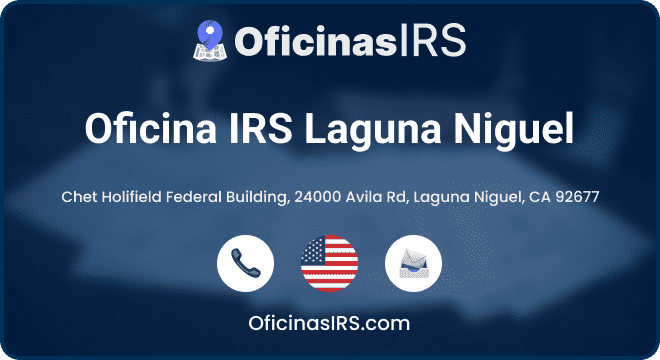 Oficina IRS Laguna Niguel