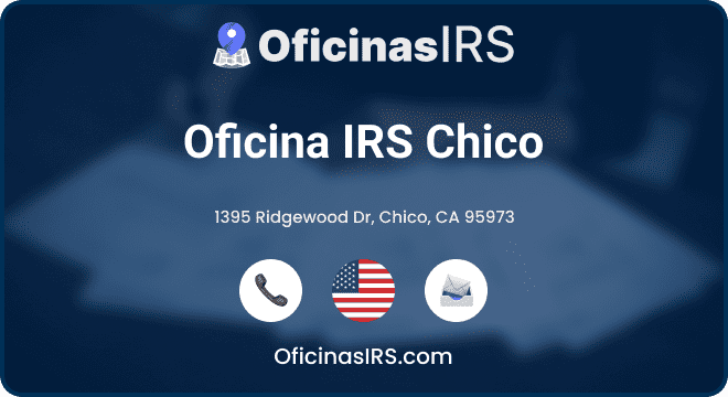 Oficina IRS Chico