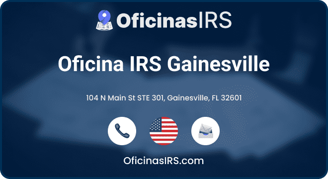 Oficina IRS Gainesville