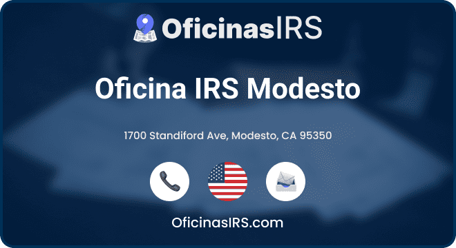 Oficina IRS Modesto
