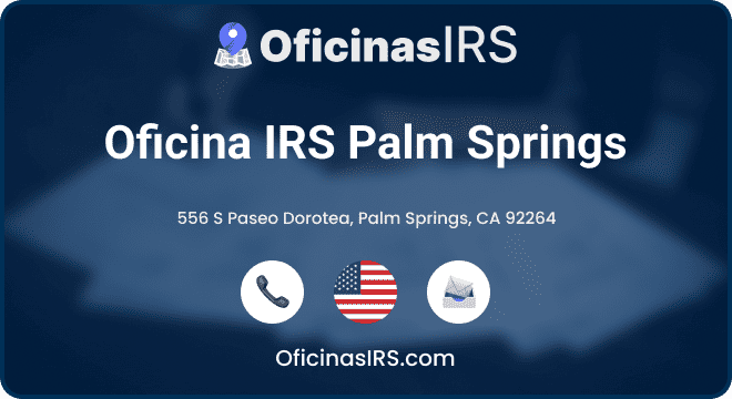 Oficina IRS Palm Springs