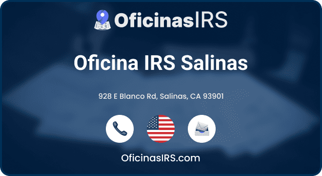 Oficina IRS Salinas