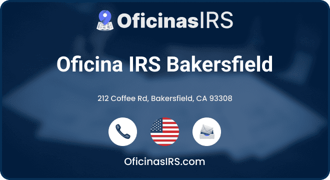 Oficina IRS Bakersfield