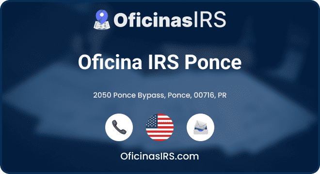 Oficina IRS Ponce