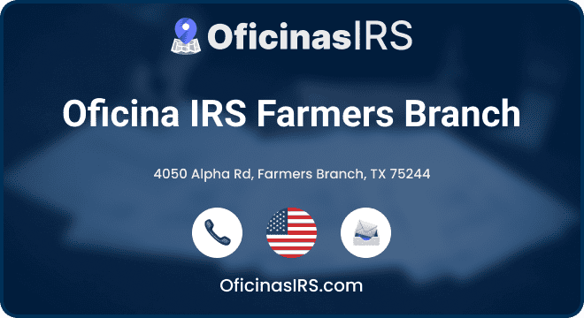 Oficina IRS Farmers Branch