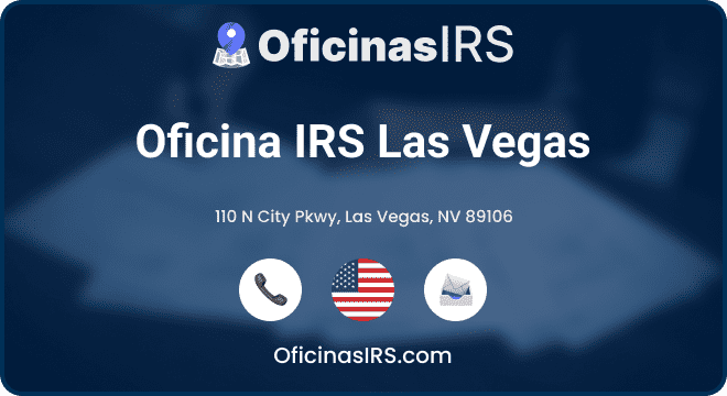 Oficina IRS Las Vegas
