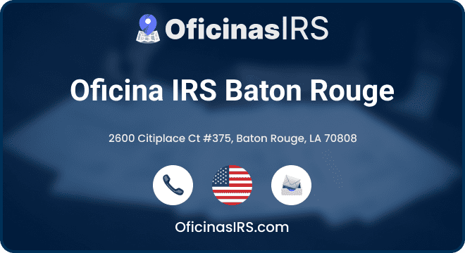 Oficina IRS Baton Rouge