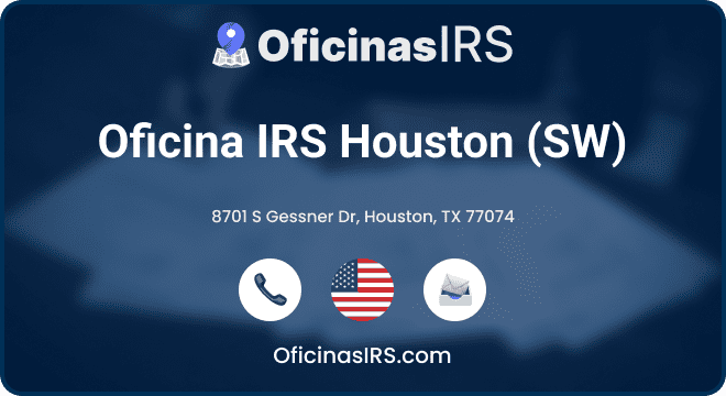 Oficina IRS Houston (SW)