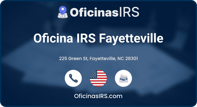 Oficina IRS Fayetteville
