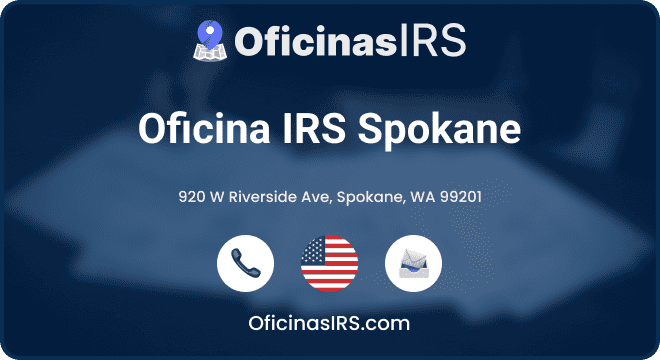 Oficina IRS Spokane