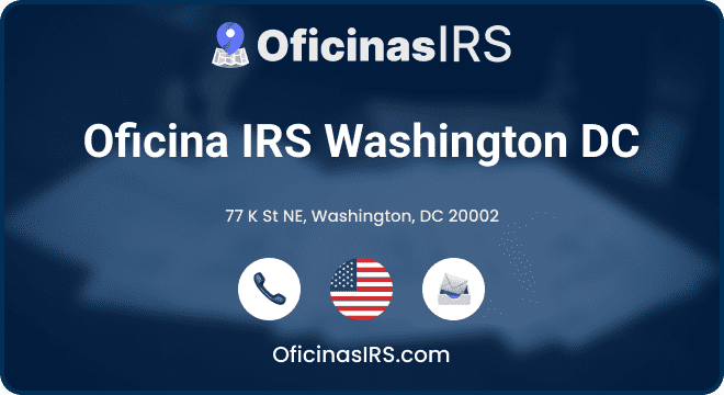 Oficina IRS Washington DC