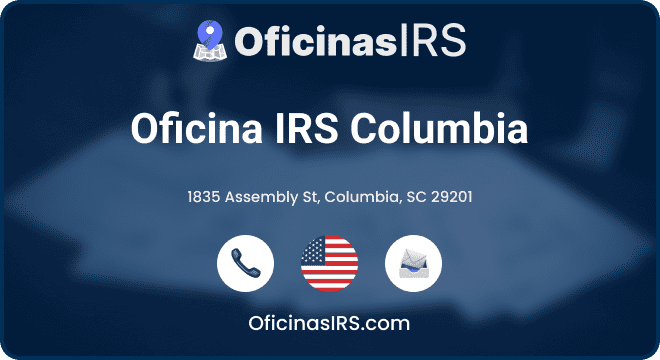 Oficina IRS Columbia