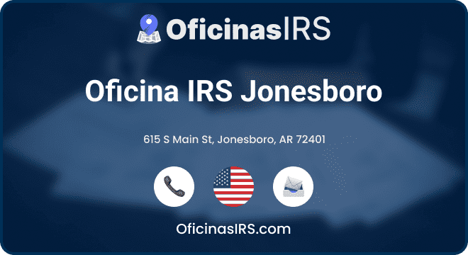 Oficina IRS Jonesboro