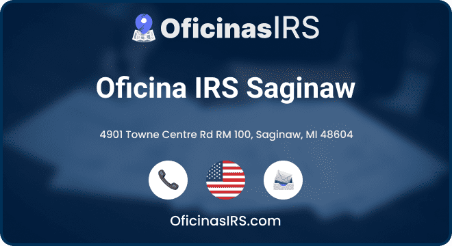 Oficina IRS Saginaw
