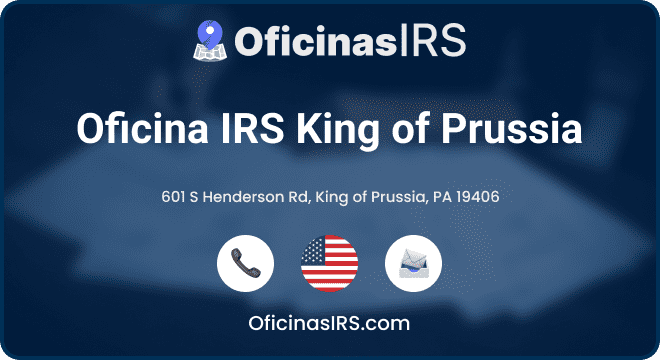 Oficina IRS King of Prussia