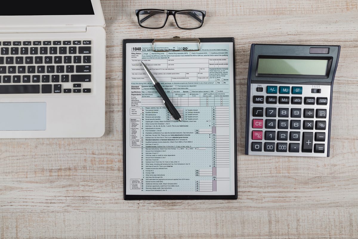 Documentos y formularios para la declaración de impuestos en Estados Unidos